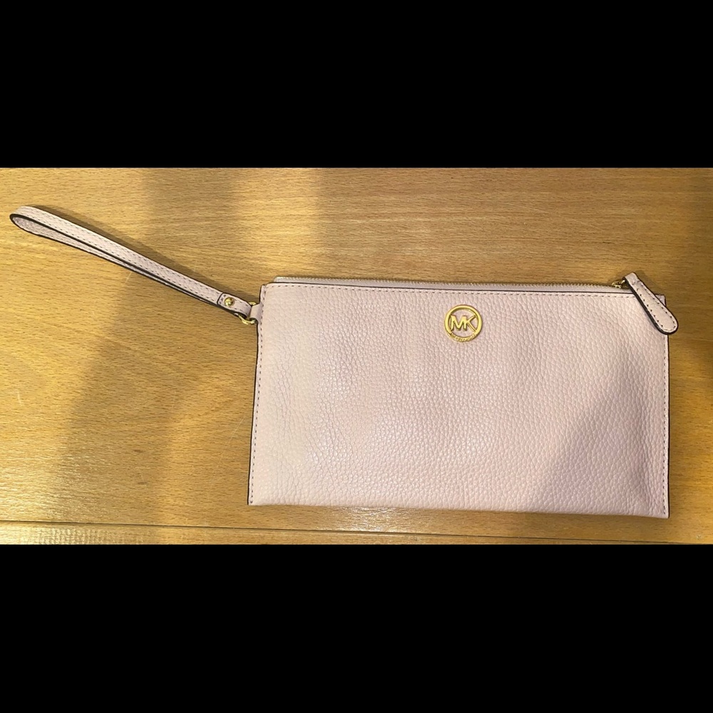 Michael Kors Pink Wristlet